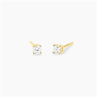 Orecchini Mabina Donna in Argento Diamante Lab Grown 564012